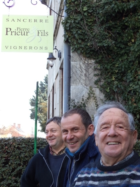 The Prieurs