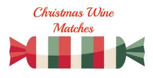 cracker christmas wine matches