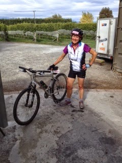 Great grape ride finished