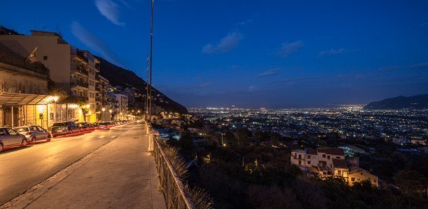 Palermo from the hills – now for one last scoot to the airport