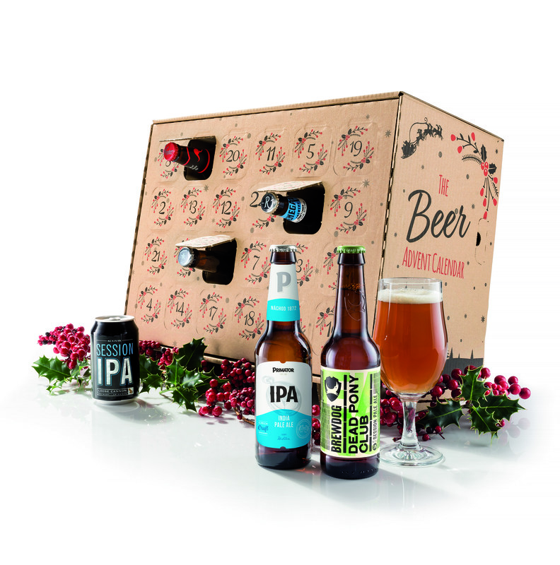 Count down to Christmas the grown-up way with a beer Advent calendar