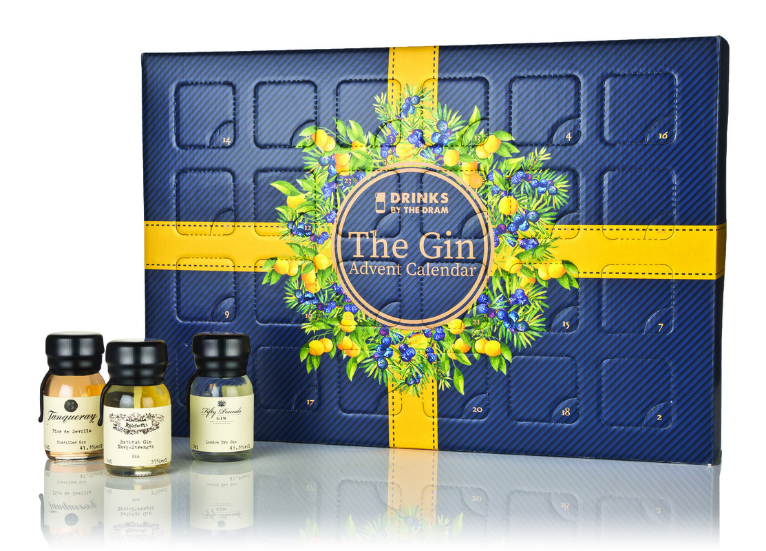 This gin Advent calendar is definitely not for kids