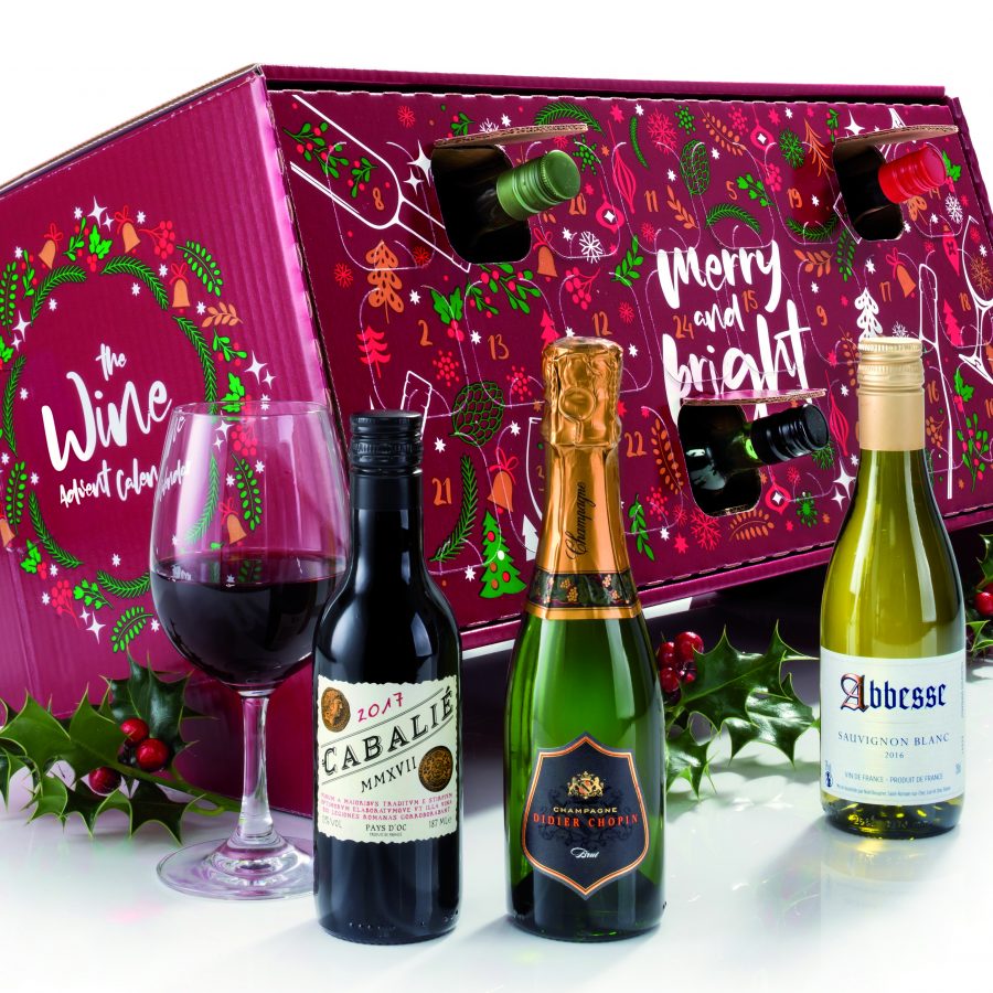 Count down to Christmas the grown-up way with a wine Advent calendar