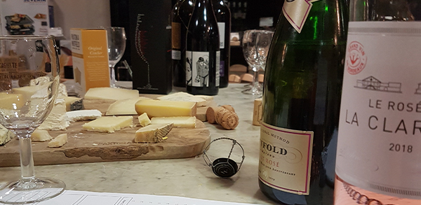 Head to The Cheese and Wine Academy to find your perfect pairing