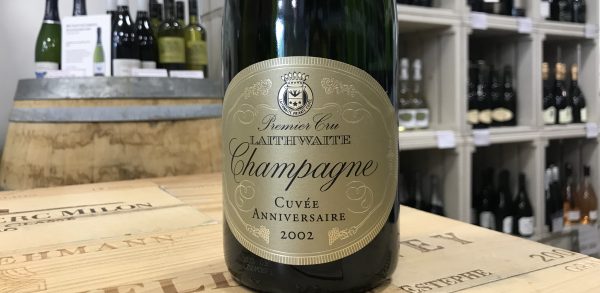 Laithwaite Champagne Cuveé Anniversaire Brut Premier Cru 50th 2002