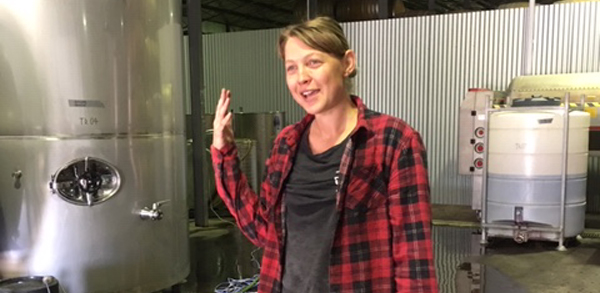 Nicole McPheeters has travelled the world making wine