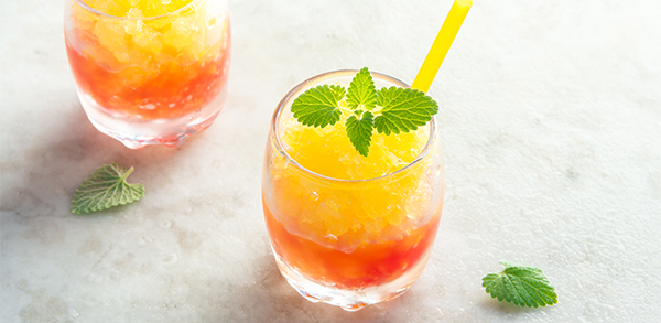 Keep cool during the heatwave by making a wine slushy