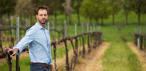 Laithwaite's Wine buyer Dan Parrott is based in Melbourne
